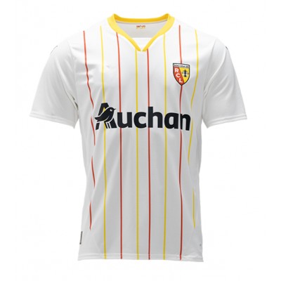 RC Lens Kevin Danso #4 Tredjetrøje 2024-25 Kortærmet RC Lens Kevin Danso #4 Tredjetrøje 2024-25 Kortærmet